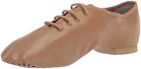 Джаз обувки Dynadans Унисекс с Горна част от Изкуствена кожа Дантела за Жени и Мъже, Танцови обувки