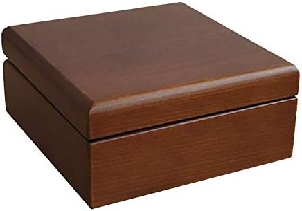 Кутии за Бижута QTT Portable Дървена Velvet Бижутериен Ракла за Гривни, Обеци, Пръстени, Органайзер за Бижута, Сватба Подарък Ковчег за Жени