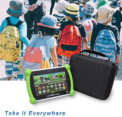 Твърд калъф XANAD за Leapfrog Epic Academy Edition / Детски образователен таблет Leapfrog LeapPad Ultimate за пътуване - Защитна чанта за носене