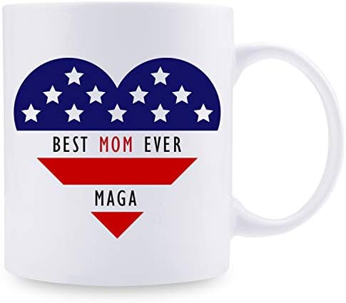 Чаша за Доналд Тръмп, Ти си наистина Страхотна майка - Подаръци за мама от Дъщеря ми/ Сина/ Съпруга, Кафеена Чаша, Новост, Розыгрышный подарък за мама за Деня на майка?