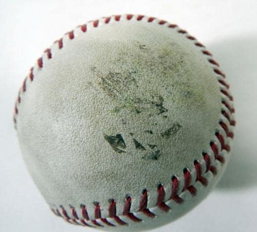 2021 Сан Франциско Джайентс в мача на Колорадо в Скалистите планини са Използвали бейзбол Ястржемски 56 - Използваните бейзболни топки