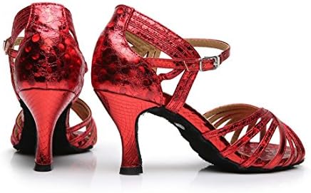 Дамски модни ЗУТ с една Каишка На Висок Ток-висок ток За Латиноамериканска Салса, Обувки за танци балната зала