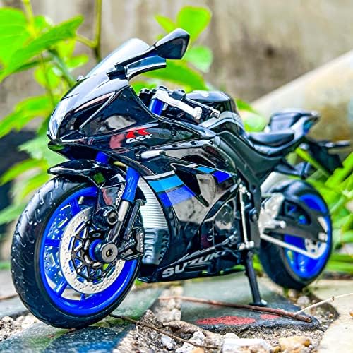 MSZ 1/12, Съвместим с игрушечным мотоциклет Suzuki GSX-R1000, са подбрани модел на мотоциклет с поставка за дисплея и
