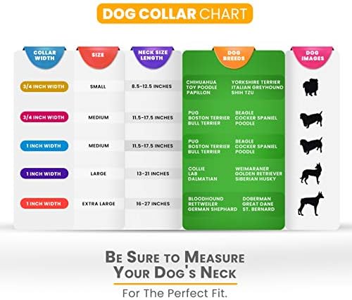 Нашийник за кучета Moose Пет Носете Цветни Регулируеми маншети за домашни любимци, Направено в САЩ – Ширина 3/4 инча,