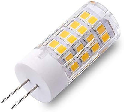 G4 Led лампа 5 W G4 двухконтактная Основната Led лампа 12 v, led царевичен лампа за осветление, озеленяване, 5 W (Еквивалент на 40-Ватова халогенна лампа T3), Без регулиране на ярк