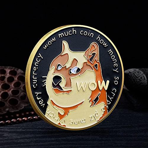 Двустранен Куче Монета, Монета Боя Иконата На Възпоменателна Монета, Медал Подарък Имитация На Занаятите Колекция На Магазини За Бижута, Подаръци За Дома