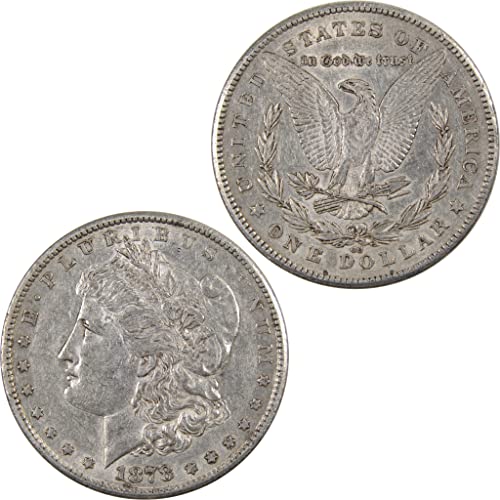 Доларът Морган 1878 cc AU Около 90% сребро, без да се прибягва артикул: I3473