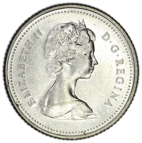 1979 RCM 1979 Кралския монетен двор на Канада Канада KM 77 Bluenose Schooner 10 Цента Продавач е Много добър