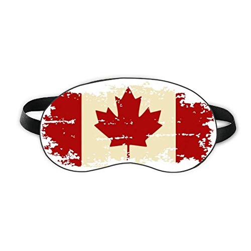 Канадски Флаг и Кленов лист Ще защитават Очите От сън Мека Нощна Превръзка На очите Защитно покритие
