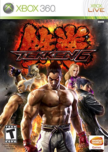 Tekken 6 - Xbox 360 (актуализиран)