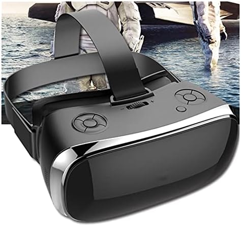 3D каска, Очила за виртуална реалност VR Bluetooth очила за виртуална реалност Google Cardboard за ТЕЛЕВИЗИЯ, филми,