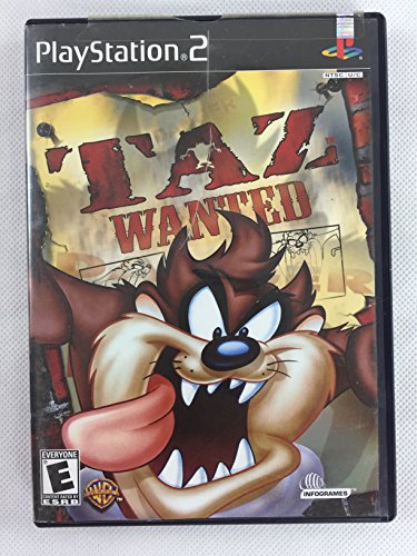 Taz Wanted - Игрова конзола PlayStation 2