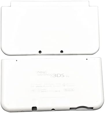 Новост за New3DS XL, Горната и Долната част на Капака на корпуса, Бяла Замяна, за преносима конзола на Nintendo New 3DS