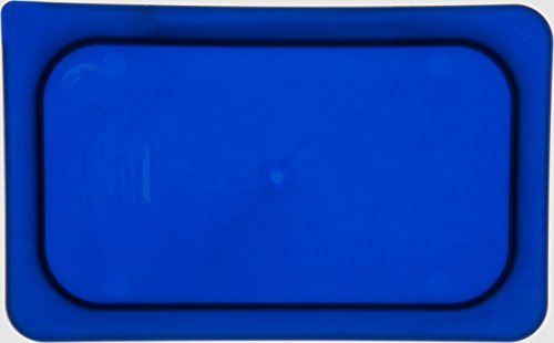 Carlisle фирми от сферата Products 3058160 Полиетиленово Smart Cover Капаци Размер на една Четвърт от инча, Тъмно синьо