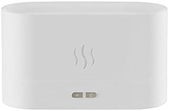180 МЛ USB Дифузор Етерично Масло Имитация на Пламъка на Ултразвуков Овлажнител на Въздуха За Домашния Офис Освежители
