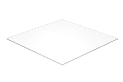 Канава лист Falken Design ABS, Бял, 20 x 16 x 1/8