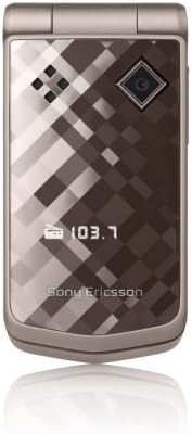 Дизайнерски отключени телефон Sony Ericsson Z555a с камера, медиаплеером, стерео система, Bluetooth и слот за памет M2