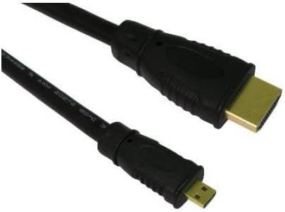 HDMI кабел за цифров фотоапарат Synergy, съвместим с цифров фотоапарат Sony Alpha A6000, 5 метра. HDMI кабел с висока