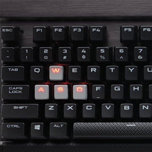 Обновена ръчна детска клавиатура Corsair CH-9101024-NA/ RF K70 RAPIDFIRE - С червена led подсветка - За чрез свързване на USB и управление на мултимедийно съдържание - Най-бърза е и линей