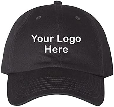 Изработена по поръчка шапка за татко бродирани С логото Създайте своя собствена Структурирана бейзболна шапка