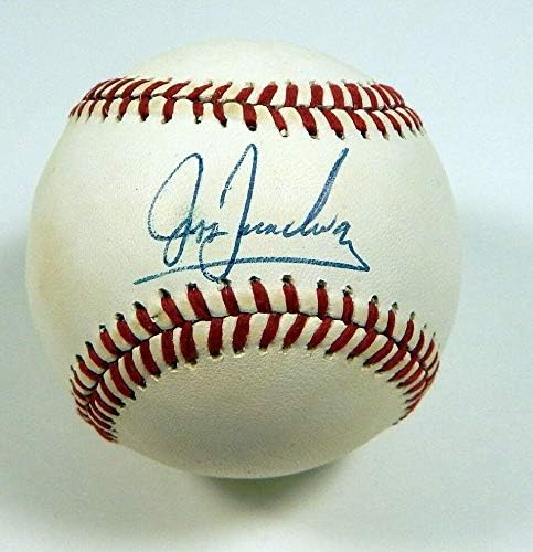 Джеф Тредуэй Подписа Автограф на Националната лига Бейзбол DP03920 - Бейзболни Топки С Автографи