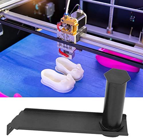Полезни Аксесоари за 3D-принтер, Лесна за използване стойка за закрепване на конци спиралите, Устойчива за Консумативи,