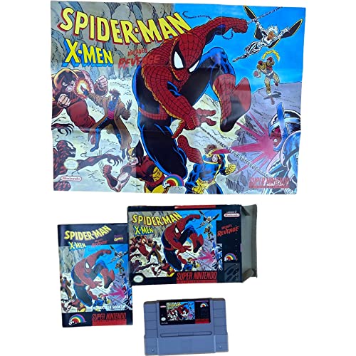 Spider-man /Хора за X-men: Отмъщението Arcade