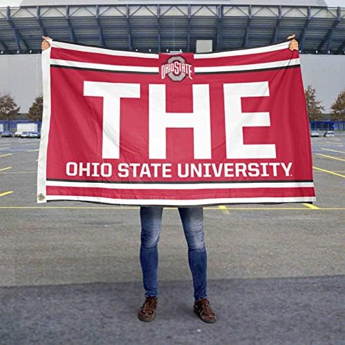 Флаг Университета на Охайо