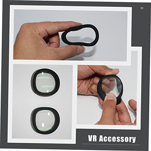ULDIGI 1 Комплект Силиконови Очила за виртуална реалност, Рамки, Аксесоари за Слушалки, Аксесоари За Халки, Магнитни