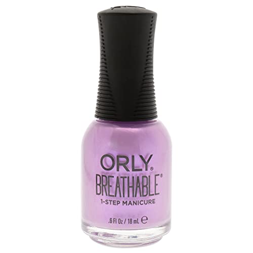 Orly Дишаща Treatment Plus Color - 2060032 Женски Лак за нокти Orchid you Not 0,6 грама