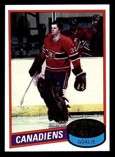 1980 Топпс 130 Денис Херрон Монреал Канадиенс (Хокейна карта) EX/MOUNT Канадиенс