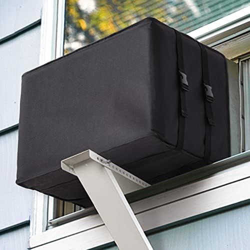 Bestalent Външна Прозорец на кутията на климатика, Покриване на блок захранващ за външни площи 21,5 W x 16D x 15H инча
