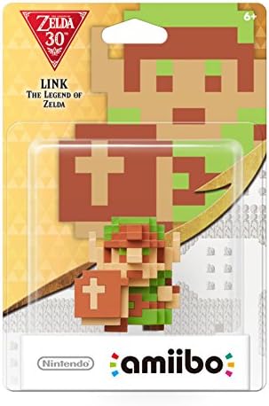 Линк към 8-битова версия на Nintendo: Легендата Зельде amiibo