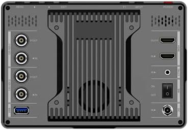 LILLIPUT 7 Q7-12G 7 инча 2000ниц 12G-SDI Ультраяркий вграден монитор-12G-SDI 2 x HDMI 2.0 x 1 Изходен сигнал 12G-SDI