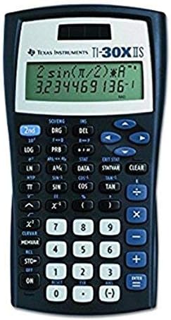Back To School Texas Instruments Фундаментален TI-30X IIS, Комплект за доставка научен калкулатор с 2 реда, Необходим