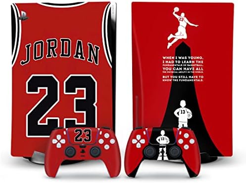 Капаци за PS5 Skin Disc Edition Аксесоари за конзолата и контролера Тайна Баскетболен спортен дизайн за Playstation 5