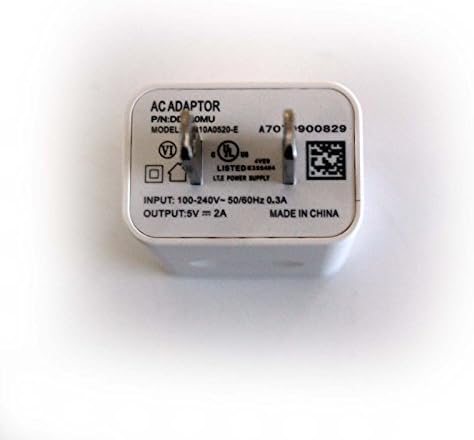 Захранващ Адаптер MyVolts 5V, съвместим с телефона Bea-Fon SL550 /Уплътнител за него - US Plug