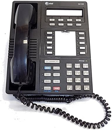 Телефон Avaya 8410D Черен (обновена)