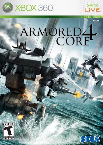 Armored Core 4 - Игрална конзола Playstation 3
