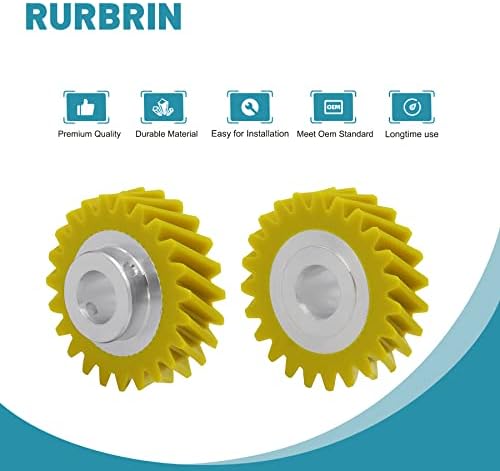 RURBRIN (1 бр.) Обновен Миксер W10112253 Подмяна на червей съоръжения за пренос на Смесители Whirlpool и KitchenAid Подмяна