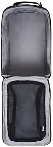 Раница Cabin Max Manhattan XL 16x10x8, който може да се използва като ръчен багаж под седалката и раница за лаптоп (Лавандула)