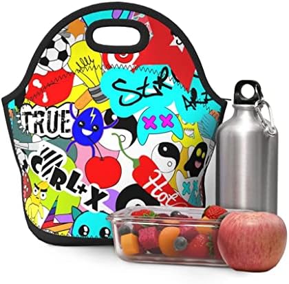 SEIJY Сладко чанта за обяд за Деца, Момичета, Жени, Обяд-Бокс за училището за Пикник, Къмпинг, Органайзер за плодове