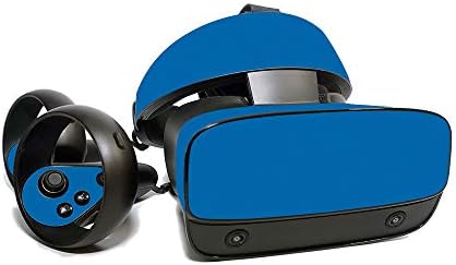 Корица MightySkins за Oculus Rift S - Solid Baby Blue | Защитно, Здрава и уникална Vinyl стикер-опаковка | Лесно се нанася,