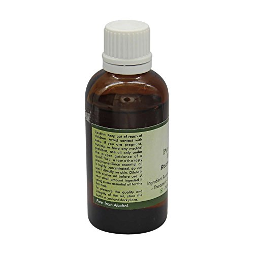 R V Етерично масло от розмарин 100 мл (3,38 унция) - Rosmarinus Officinalis ( Чист и натурален лечебен сорт)