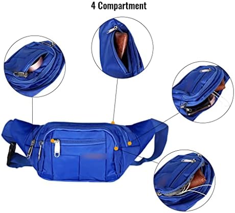 DHTDVD Поясная Мъжки чанти на колан за корема, Дамски Ежедневни Функционални Поясная чанта, чанта за Бягане на Открито