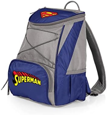 ONIVA - марка за пикник - Чанта-хладилник Супермен PTX Backpack Cooler - Лека раница-хладилник - Изолирано чанта за обяд