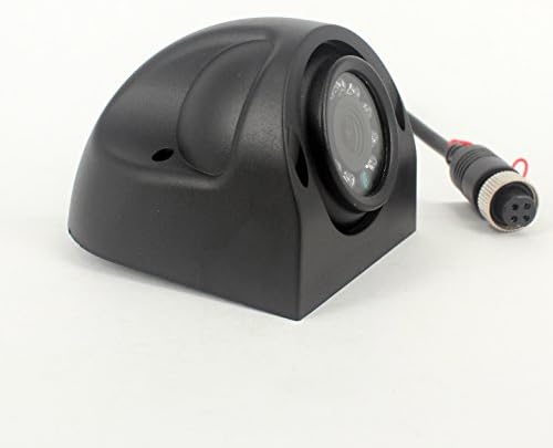 Camnex Система за наблюдение камера 5-ти колело Вграден видеорекордер с четырехъядерным разделен екран, 9-инчов монитор + 5 камери + Комплект за бързо свързване и изключ