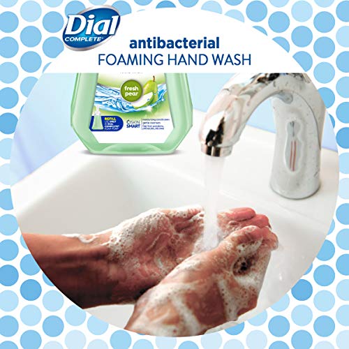Комплект за миене на ръце с антибактериални пяна Dial Complete, Свежа Круша, 32 грама (опаковка от 3 броя)