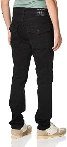 Мъжки дънки Роко Skinny-Fit от True Religion със Задните джобове с капаци
