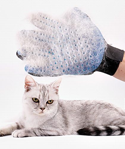 Ръкавица за грижи за домашни любимци като подобрена версия на Yangsen - Мека ръкавица-четка за премахване на косми -